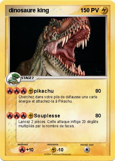 Pokemon dinosaure king
