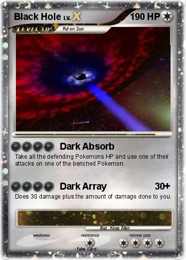 Pokemon Black Hole