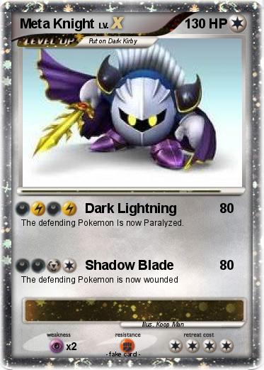 Pokemon Meta Knight