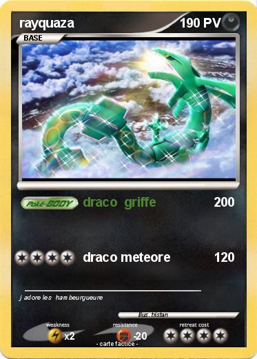 Pokemon rayquaza