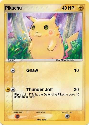 Pokemon Pikachu