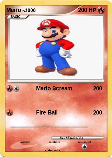 Pokemon Mario