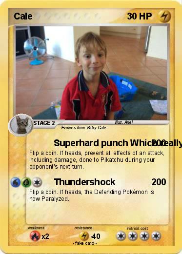 Pokemon Cale