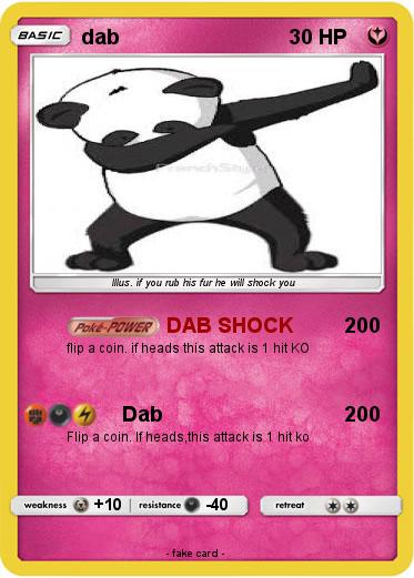Pokemon dab