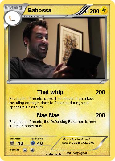 Pokemon Babossa