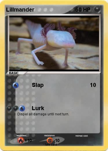 Pokemon Lillmander