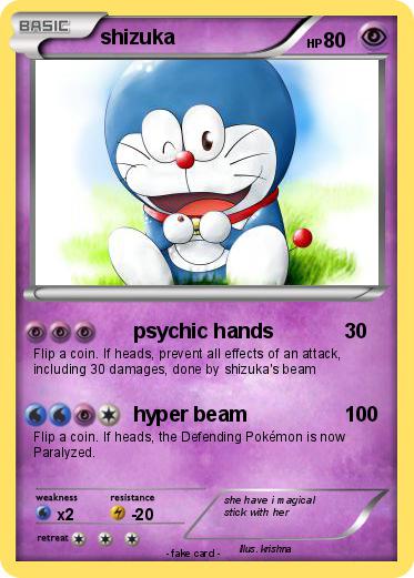 Pokemon shizuka