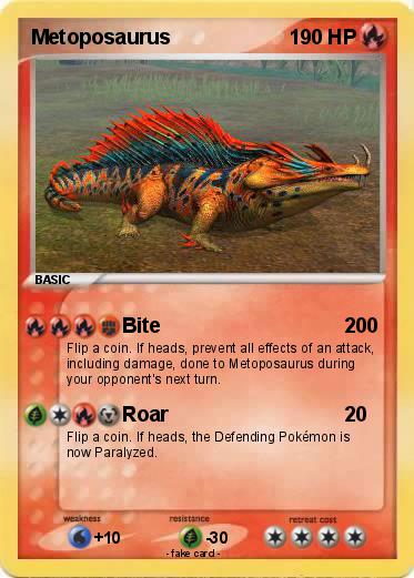Pokemon Metoposaurus