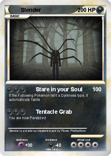 Pokemon Slender