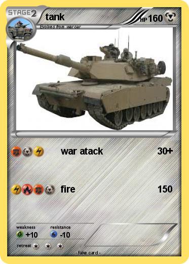 Pokemon tank