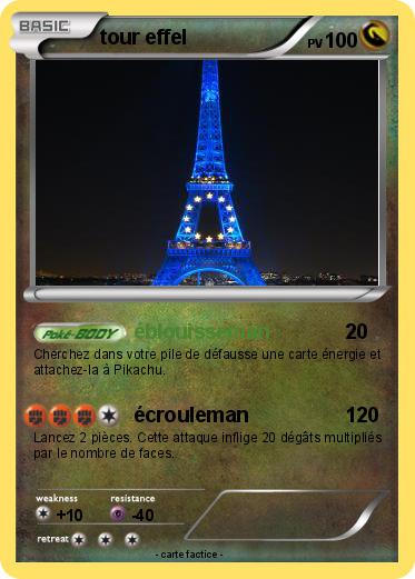 Pokemon tour effel