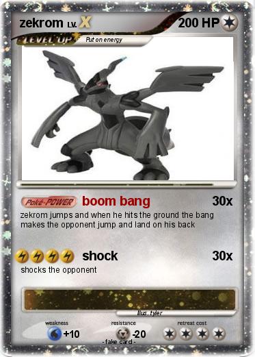 Pokemon zekrom