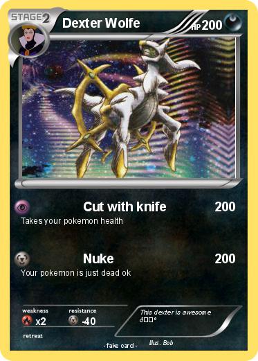 Pokemon Dexter Wolfe