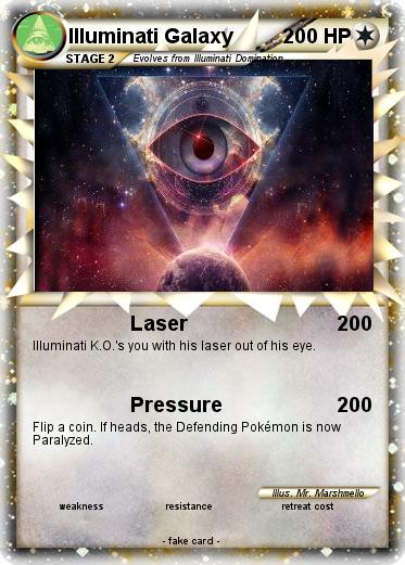 Pokemon Illuminati Galaxy