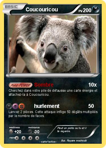 Pokemon Coucouricou