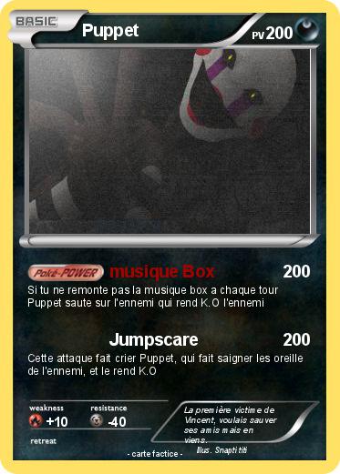 Pokemon Puppet
