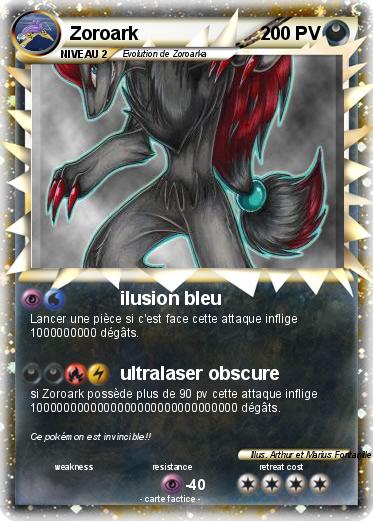 Pokemon Zoroark