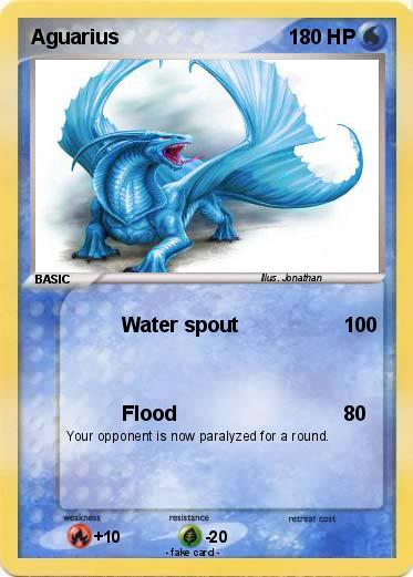 Pokemon Aguarius