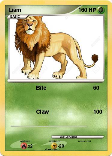 Pokemon Liam