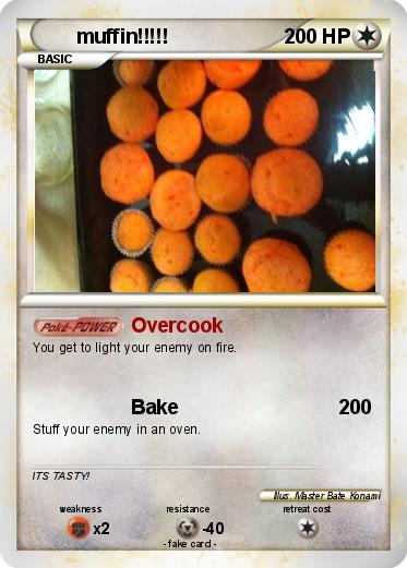 Pokemon muffin!!!!!