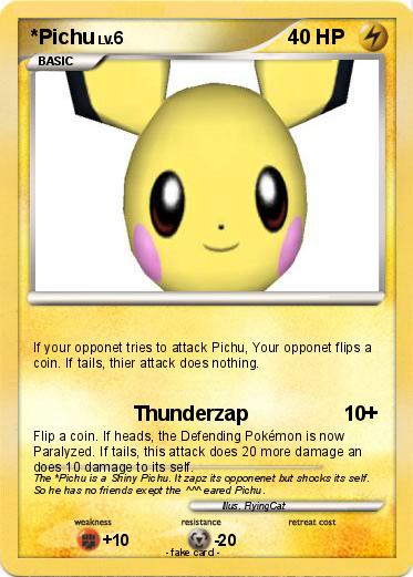 Pokemon *Pichu