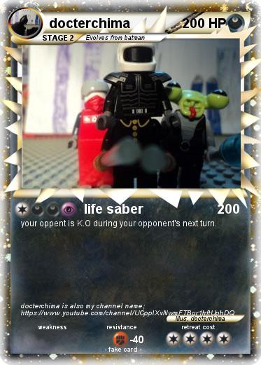 Pokemon docterchima