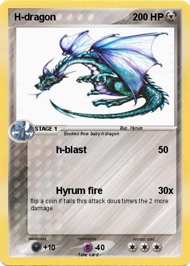 Pokemon H-dragon