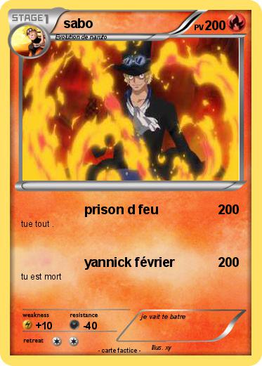 Pokemon sabo