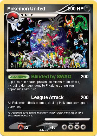 Pokemon Pokemon United