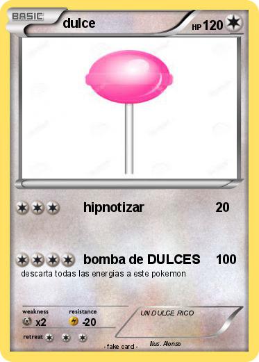 Pokemon dulce