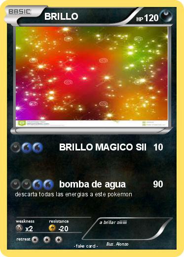 Pokemon BRILLO