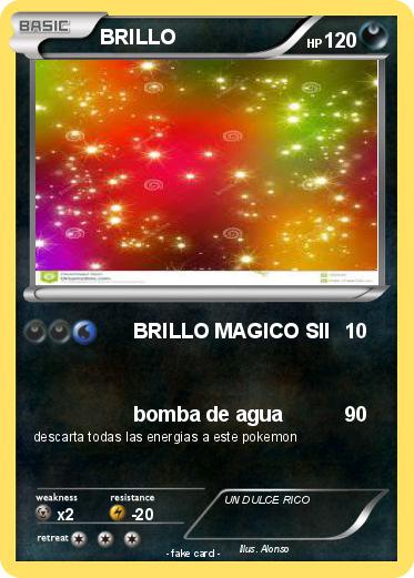 Pokemon BRILLO