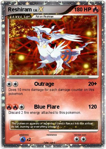 Pokemon Reshiram
