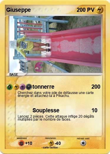 Pokemon Giuseppe