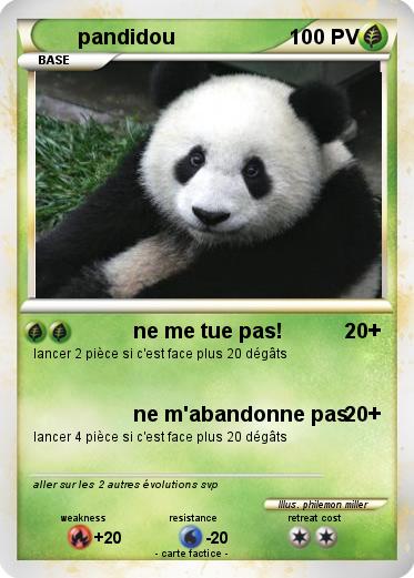 Pokemon pandidou