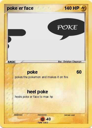 Pokemon poke er face