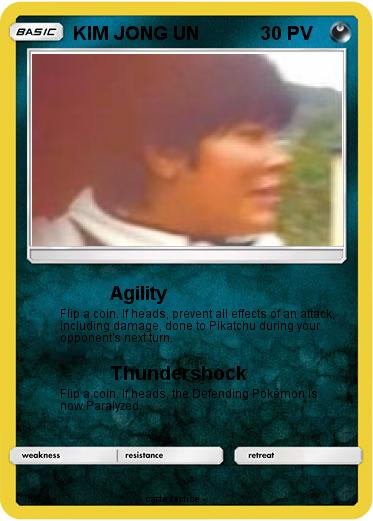 Pokemon KIM JONG UN