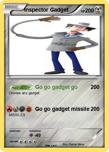 Pokemon Inspector Gadget