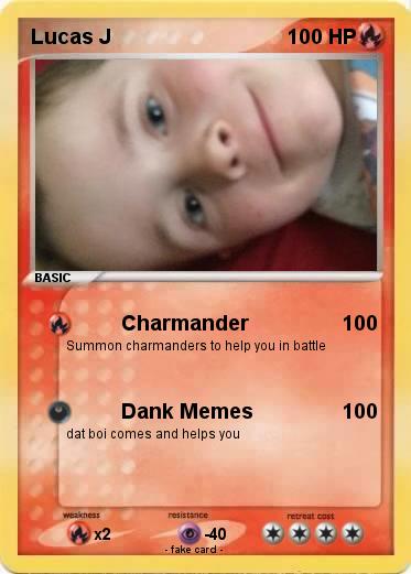 Pokemon Lucas J