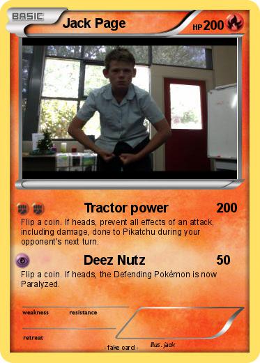 Pokemon Jack Page