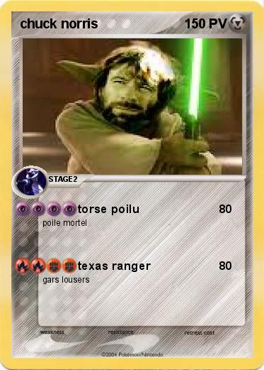 Pokemon chuck norris
