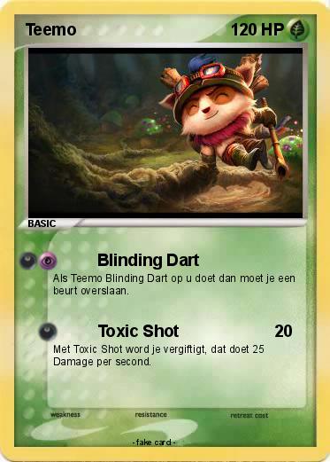 Pokemon Teemo
