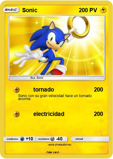 Pokemon Sonic