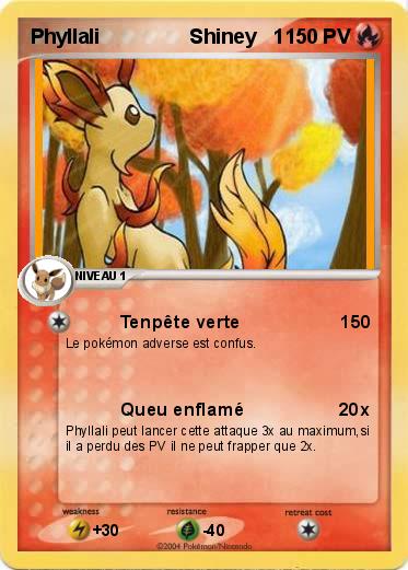 Pokemon Phyllali                Shiney   1