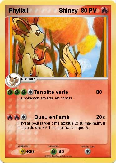 Pokemon Phyllali                   Shiney