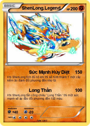 Pokemon ShenLong.Legend