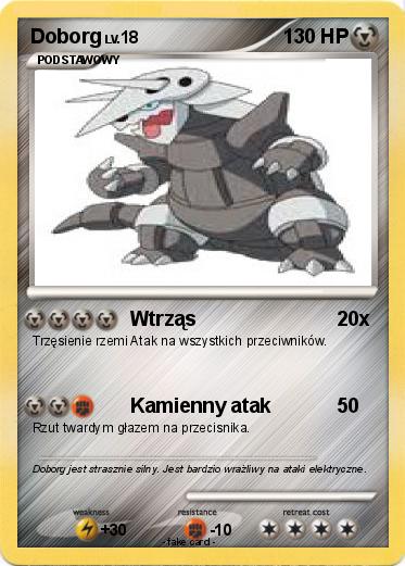 Pokemon Doborg