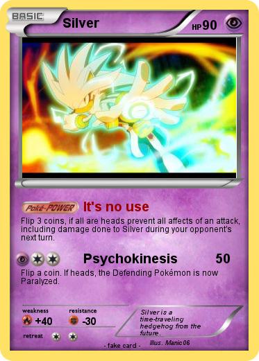 Pokemon Silver