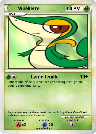 Pokemon Vipélierre