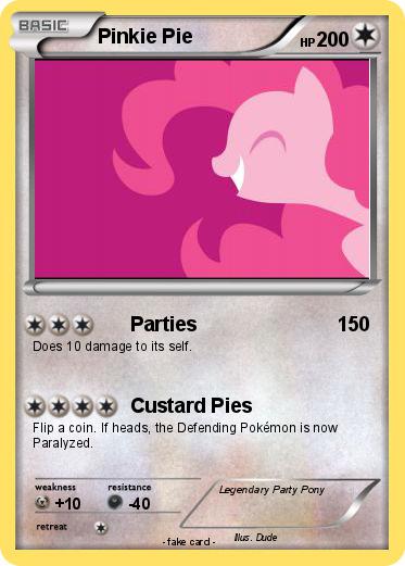 Pokemon Pinkie Pie